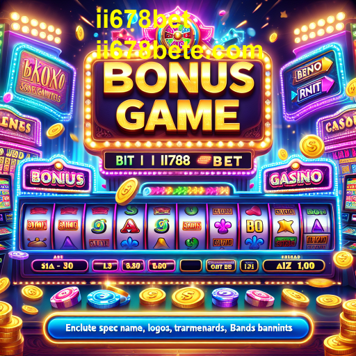 Jogos de Bônus: A Diversão e o Potencial de Ganhos no ii678bet