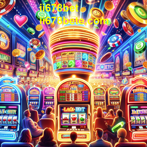 Explorando o Mundo dos Caça-Níqueis no ii678bet