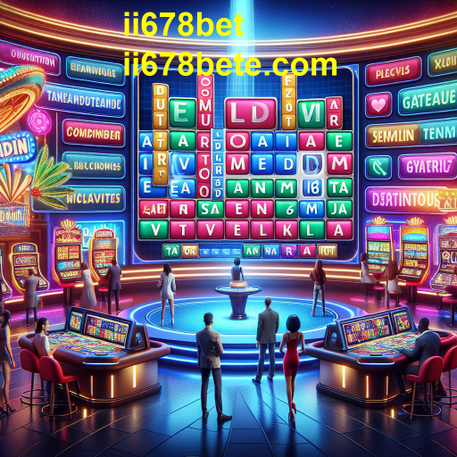 Descubra a Diversão dos Jogos de Termos no ii678bet